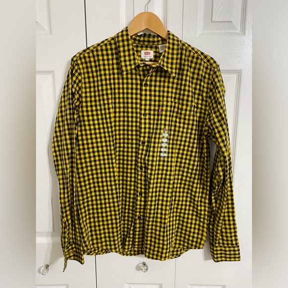 NWT Levi’s button down shirt - Picture 1 of 4